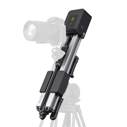 Micro 2 Mini Portable Ultra Silent Motor Motorized Camera Video Double Distance Parallel Slider Macro Track