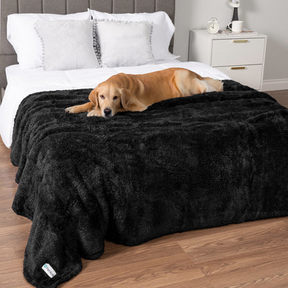Dog Blanket for Pet Small Medium Large Dog Puppy Cat Soft Fleece Fluffy Sherpa