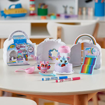 Scribble Scrubbie Cloud Playset - Creative Play Experience for Children Aged 3 to 6