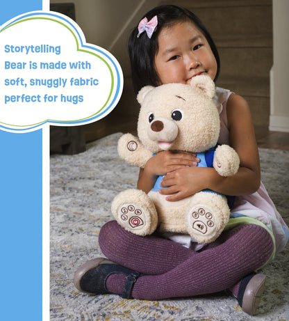 Interactive Learning Bear: Engaging Storytelling and Musical Companion for Infants and Toddlers