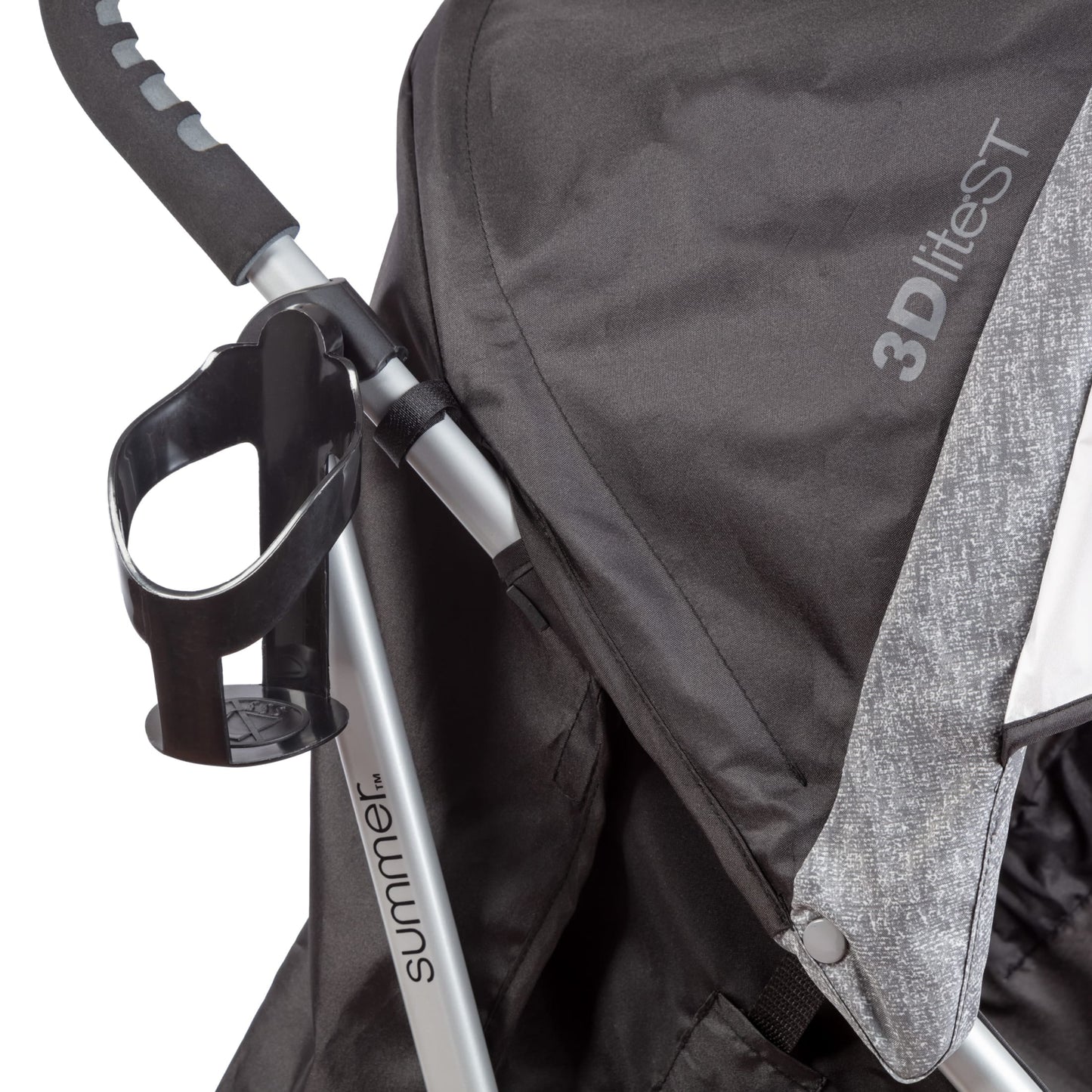 Summer Infant 3Dlite Compact and Lightweight Convenience Stroller
