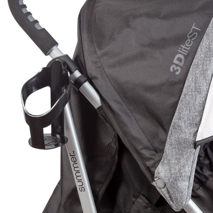 Summer Infant 3Dlite Compact and Lightweight Convenience Stroller