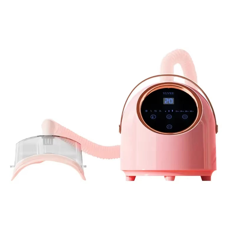 SPA Massage Eye Nebulizer Atomizer Improve Dark Circles Spray Cleaning Antibacterial Relief Eye Fatigue Tool for Beauty Salons