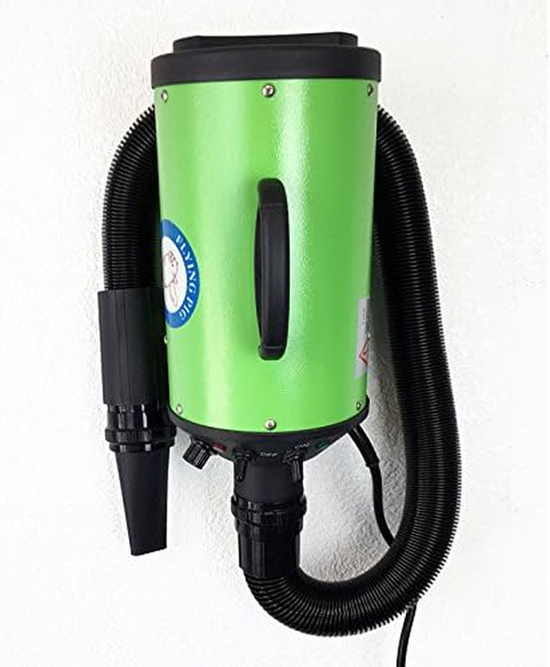 Flying One Wall Mount Grooming Dryer Kit (Green)