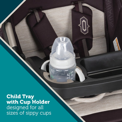Deluxe 8-in-1 Travel System for Infants - Grow and Go Flex in Dunes Edge