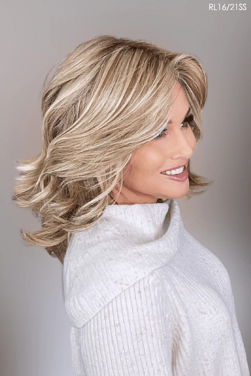 Flip the Script by Raquel Welch | HF Synthetic Lace Front Wig | Mono Top