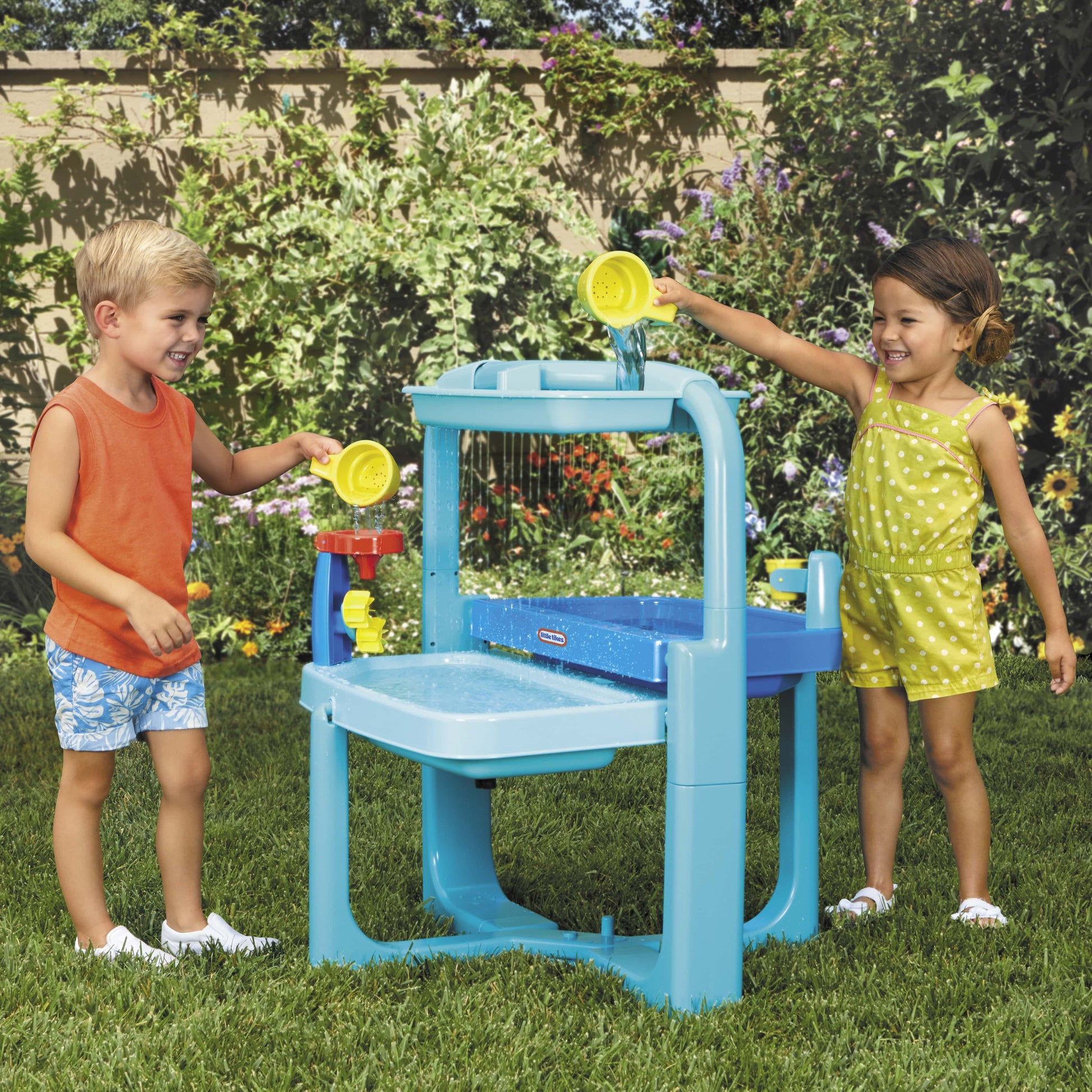 Outdoor Folding Water Play Table for Children Aged 3+