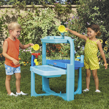 Outdoor Folding Water Play Table for Children Aged 3+