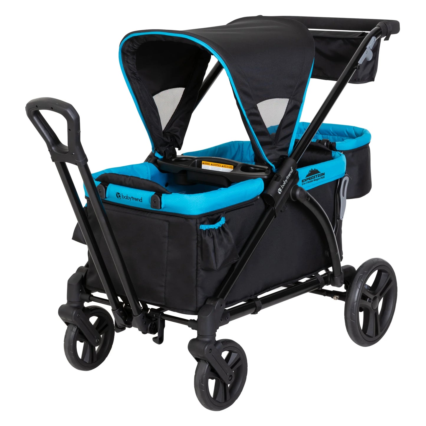 Expedition Dual-Function Stroller Wagon Plus