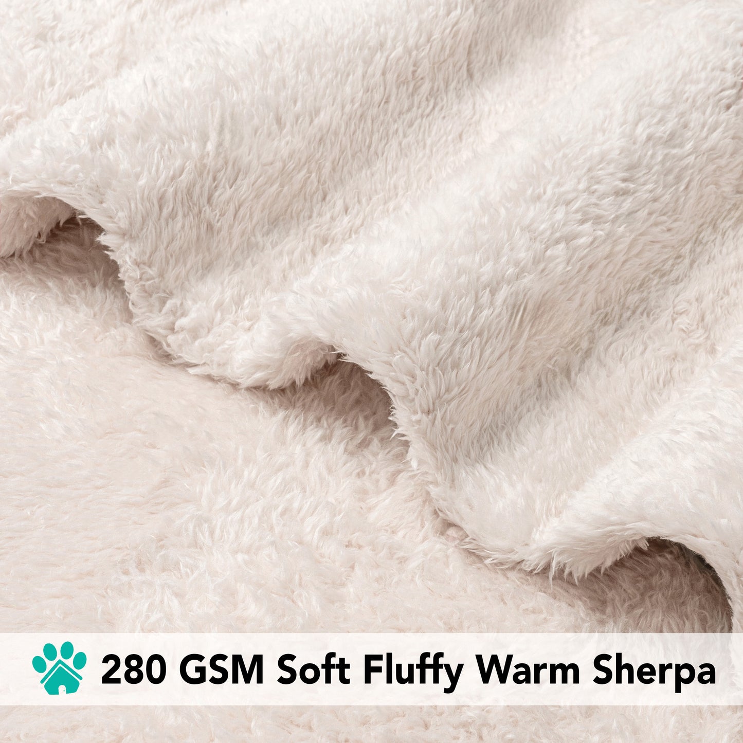 Dog Blanket for Pet Small Medium Large Dog Puppy Cat Soft Fleece Fluffy Sherpa