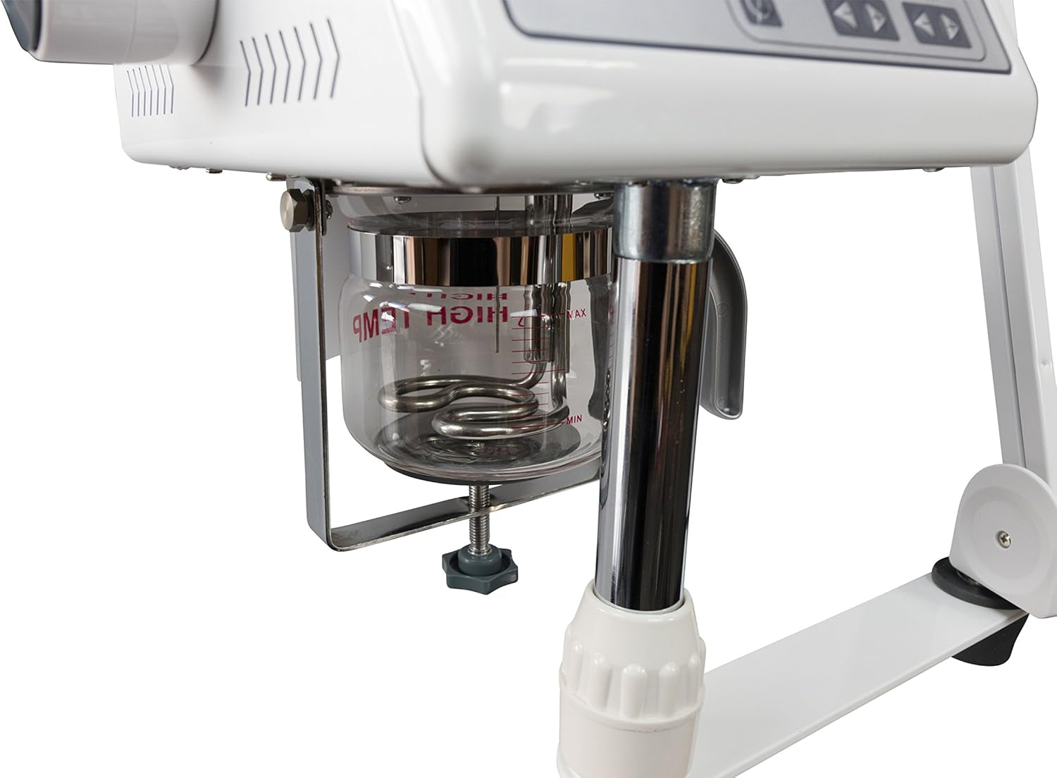 Professional Facial Steamer with LED Magnifying Lamp - 2 in 1 Digital Controls, Aromatherapy, Esthetician Supplies for Beauty Salon, Spa Equipment, and Home Use- Combo Unit