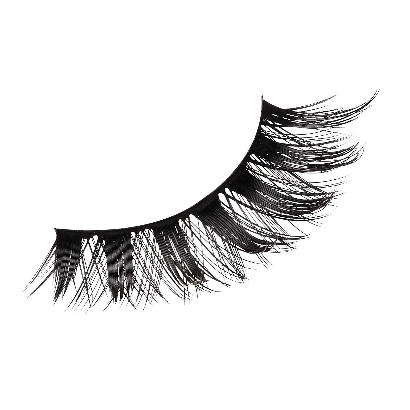 I-Envy 6 Pairs False Eyelashes 3D Glam Collection Multi-Angle & Volume Lashes