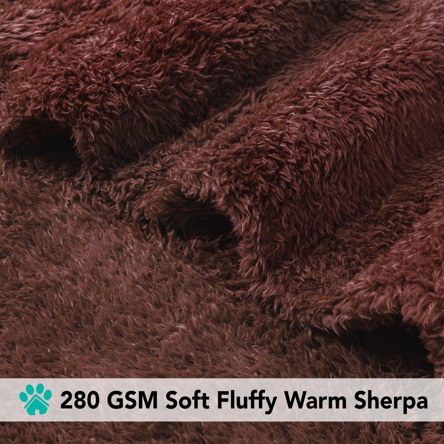 Dog Blanket for Pet Small Medium Large Dog Puppy Cat Soft Fleece Fluffy Sherpa