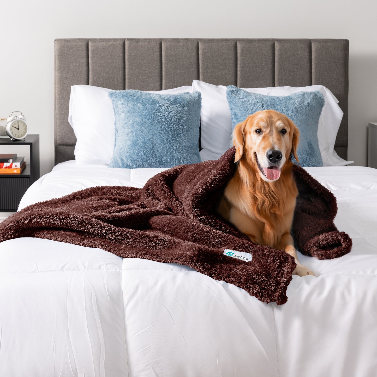 Dog Blanket for Pet Small Medium Large Dog Puppy Cat Soft Fleece Fluffy Sherpa