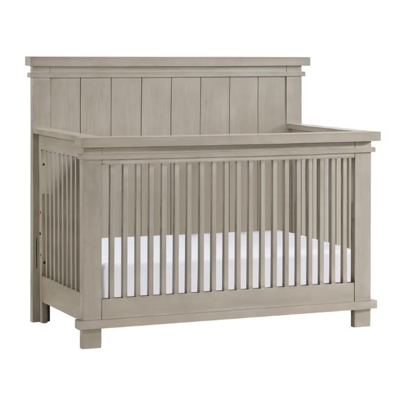 Hampton Greenguard Gold Certified 4-in-1 Convertible Crib with Stone Wash Finish