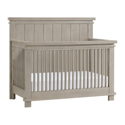 Hampton Greenguard Gold Certified 4-in-1 Convertible Crib with Stone Wash Finish