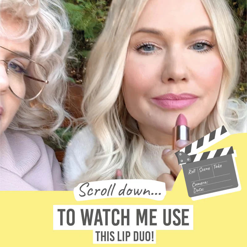 Everyday Lipstick and Lip Liner Duo