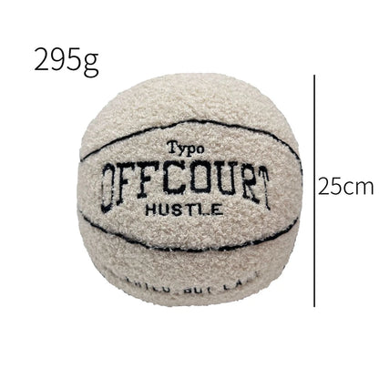 25CM Offcourt Basketball Plush Toy - Anime-Inspired Soft Pillow for Children, Ideal Birthday and Christmas Gift