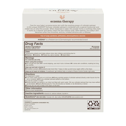 Infant Eczema Relief Bath Treatment Set - 5 Pack