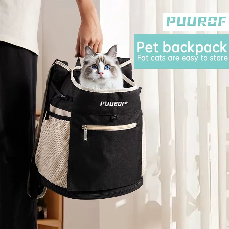 Backpack for Dog Backpack Dog Accessories Small Dog Cat Go Out Bag Break Free Walk Dog Dirty Pet Backpack Car Bag