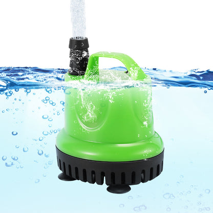 Acuario Utility Pump 171GPH Submersible Sump Pump for Clean Water W/ 2 Nozzles