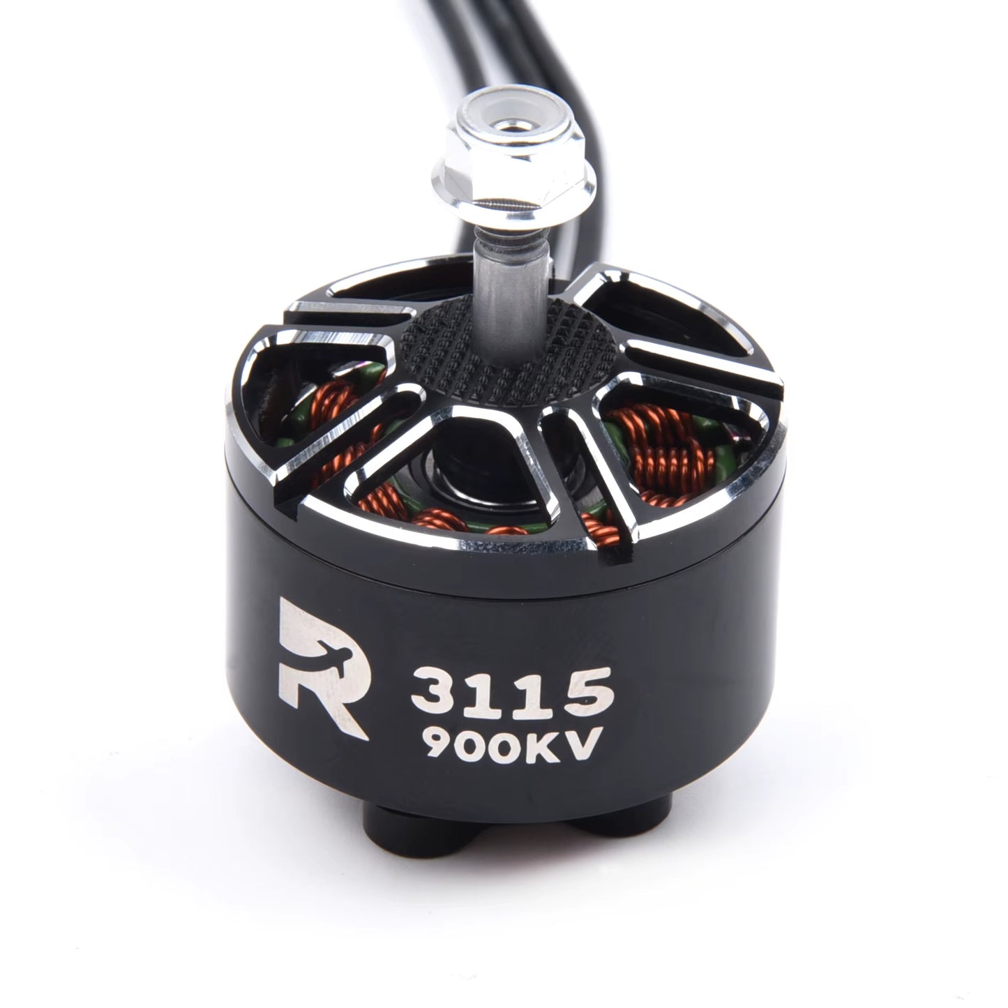 4-Pack of 3115 900KV Brushless Motors for RC Multirotor X-Class FPV Mark4 APEX 10-Inch XL10 Camera Kit Frame (3-6S)