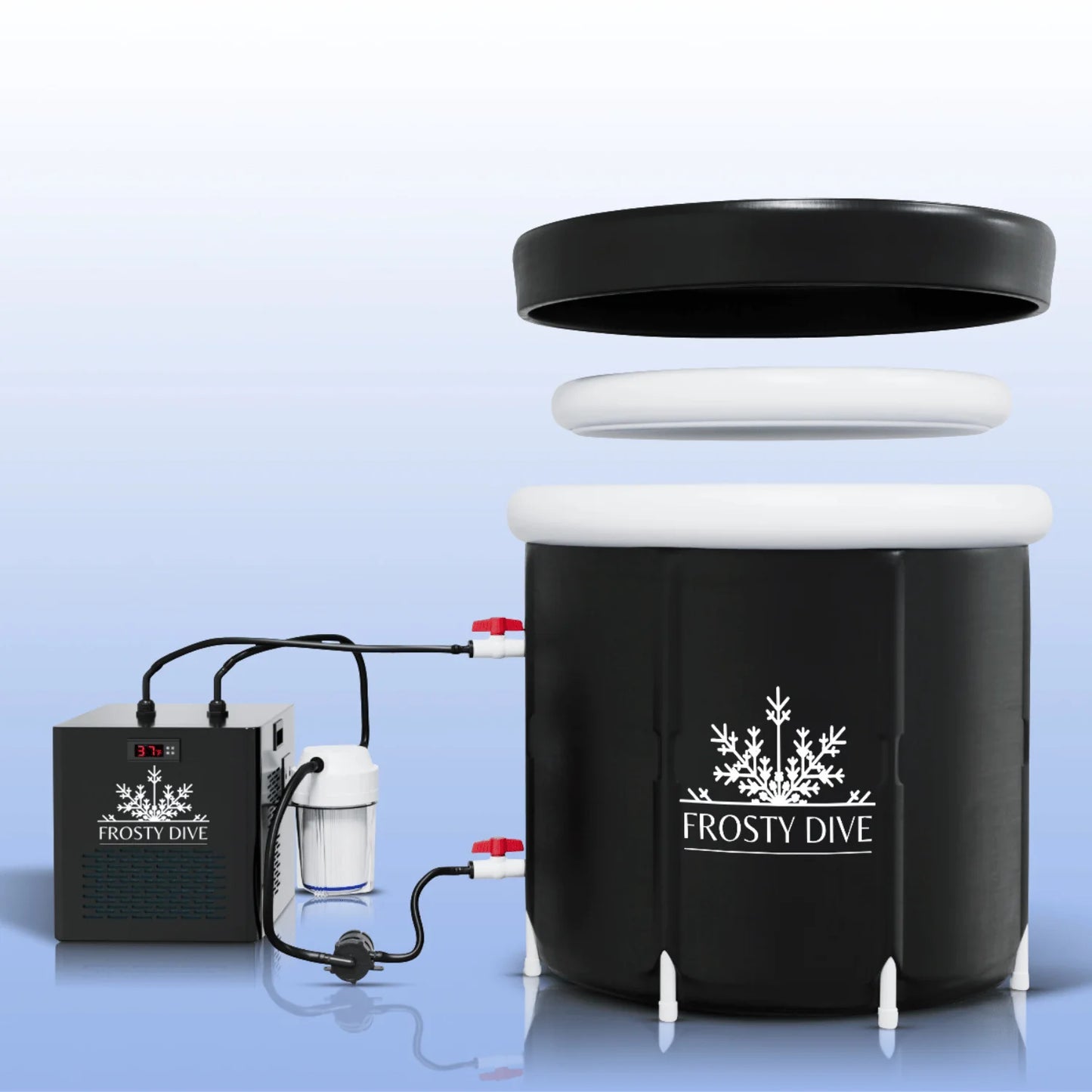 1/3 HP SmartCool Water Chiller System