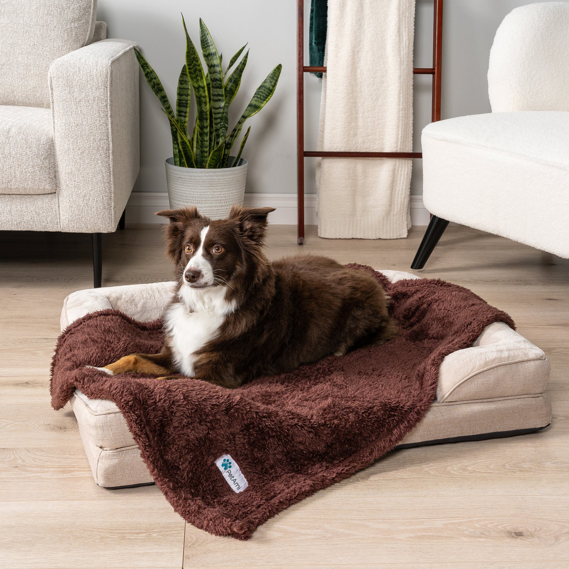 Dog Blanket for Pet Small Medium Large Dog Puppy Cat Soft Fleece Fluffy Sherpa