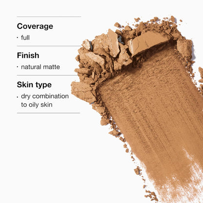 beyond Perfecting Powder Lightweight Full Coverage Foundation + Concealer for Dry Combination to Oily Skin Types