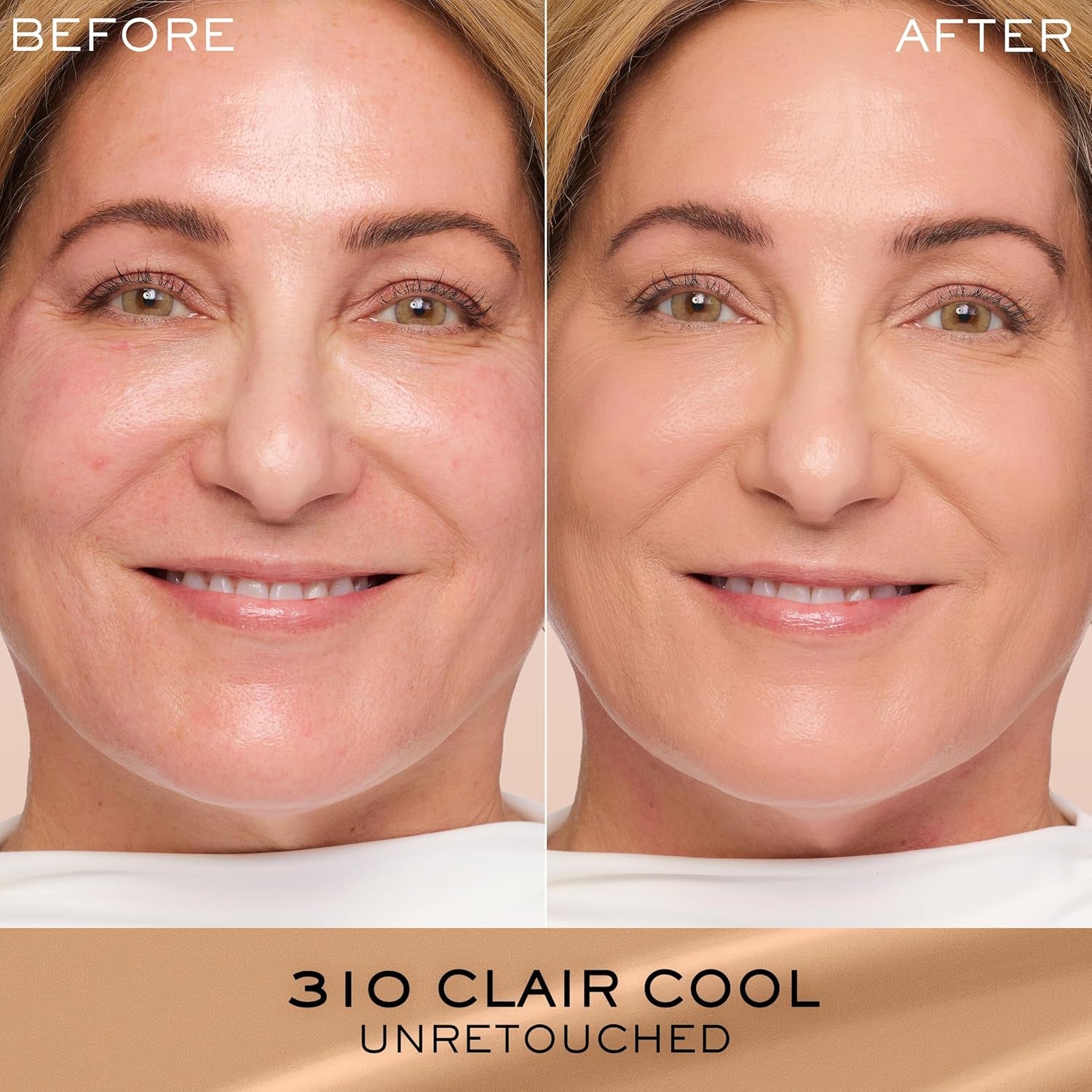 Renergie Lift Makeup Foundation - Lightweight & Hydrating Formula, Medium-Full Coverage, SPF 27, Anti-Aging, Lifting & Firming, up to 12H Wear