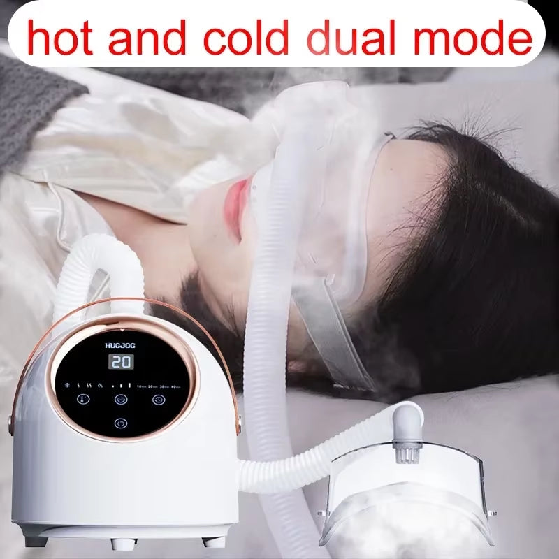 SPA Massage Eye Nebulizer Atomizer Improve Dark Circles Spray Cleaning Antibacterial Relief Eye Fatigue Tool for Beauty Salons