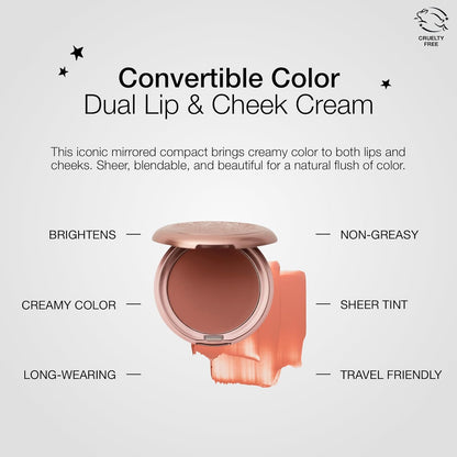 Convertible Color Dual Lip and Cheek Cream