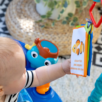 Neptune's Ocean Discovery Activity Center Jumper for Infants 6 Months and Older