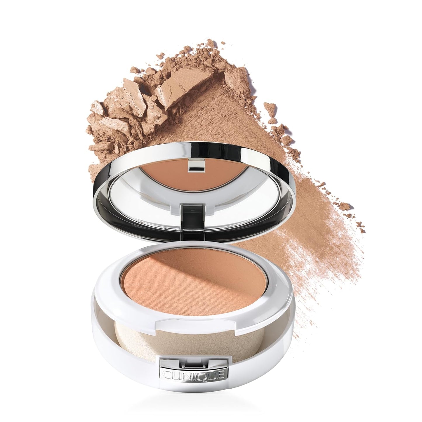 beyond Perfecting Powder Lightweight Full Coverage Foundation + Concealer for Dry Combination to Oily Skin Types