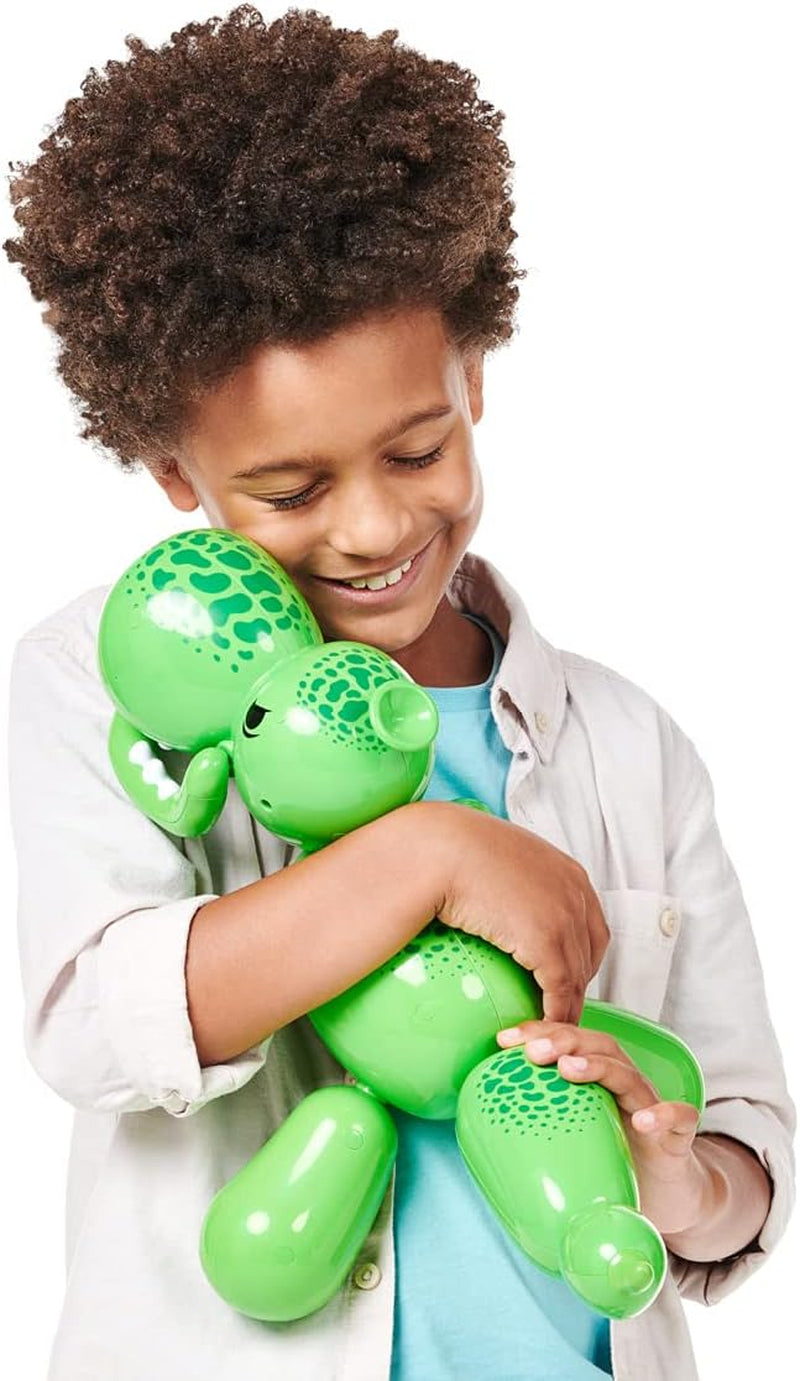 Balloon Dino: Interactive Dinosaur Pet Toy with Stomping, Roaring, and Dancing Features - Over 70 Sounds and Reactions, Multicolor