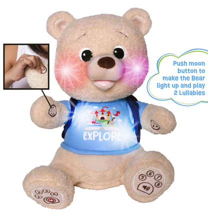 Interactive Learning Bear: Engaging Storytelling and Musical Companion for Infants and Toddlers