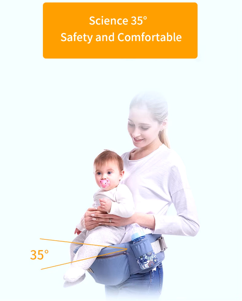 Multifunctional Baby Carrier Wrap: Versatile Ring Sling for Convenient Infant and Toddler Transport