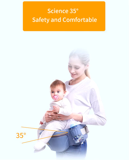 Multifunctional Baby Carrier Wrap: Versatile Ring Sling for Convenient Infant and Toddler Transport
