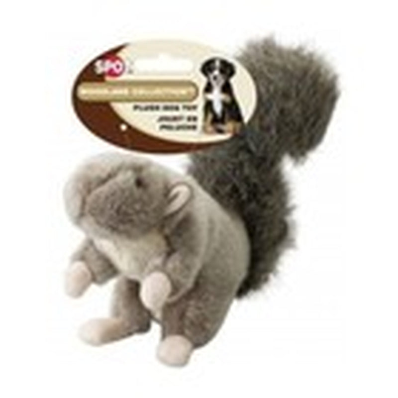 SPOT Ethical Pet Woodland Collection Plush Squirrel with Squeaker Dog Toy
