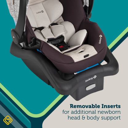 Deluxe 8-in-1 Travel System for Infants - Grow and Go Flex in Dunes Edge