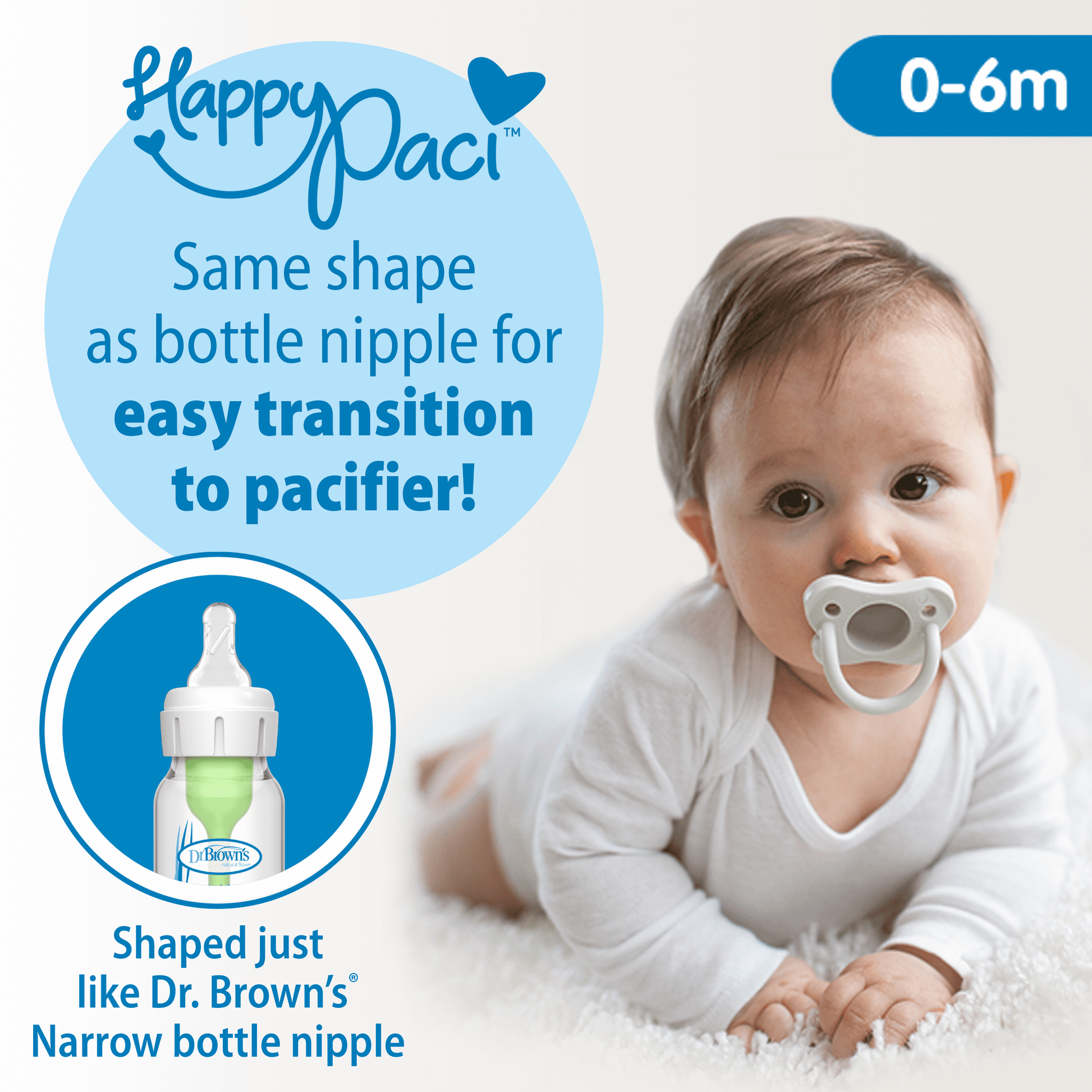 Natural Flow Anti-Colic Options+ Deluxe Bottle Gift Set - BPA-Free and Ideal for Newborns