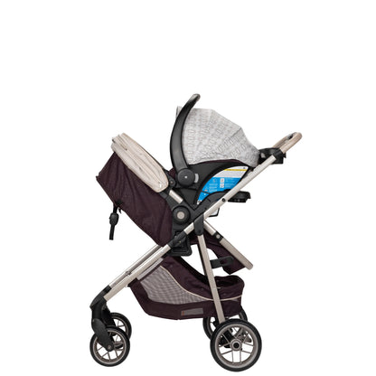 Deluxe 8-in-1 Travel System for Infants - Grow and Go Flex in Dunes Edge