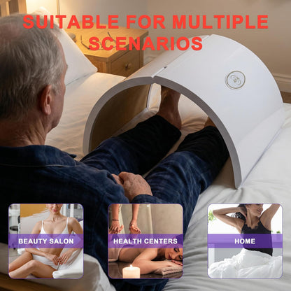 Far Infrared Device 180 Degree Surround Heating Portable Foldable Spa Beauty Salon Skin Care Muscle Tension  ETIN18