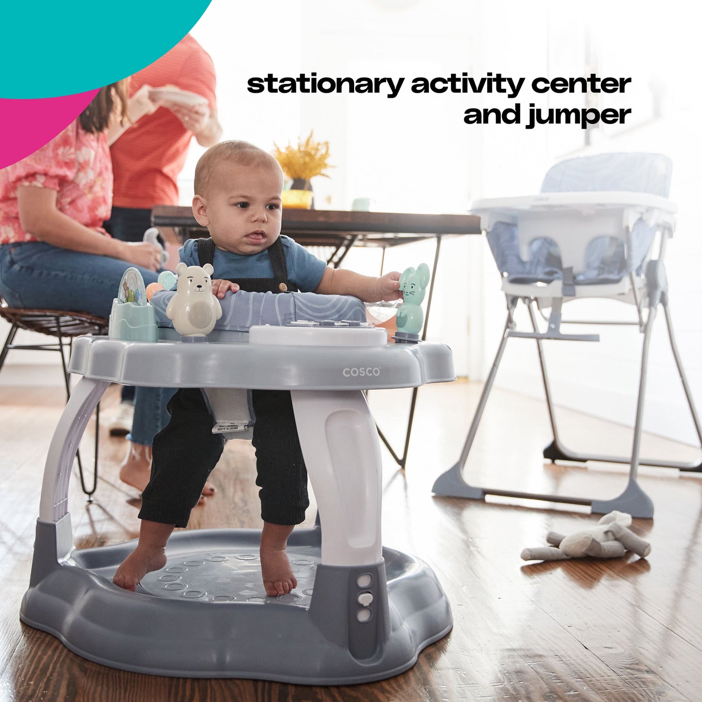 Organic Waves Infant Play Activity Center