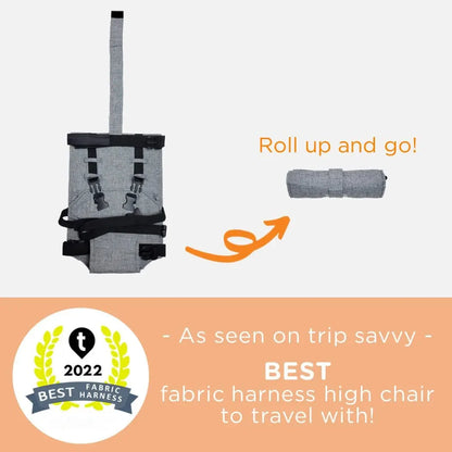 Adjustable Child Dining Chair Safety Belt for Enhanced Feeding Security and Fall Prevention