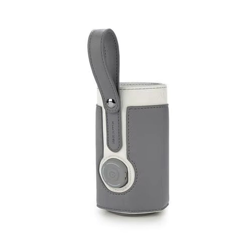 Portable USB Baby Bottle Warmer with Thermostat and Insulation Cover for Intelligent Milk Heating in Vehicle
