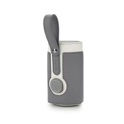 Portable USB Baby Bottle Warmer with Thermostat and Insulation Cover for Intelligent Milk Heating in Vehicle