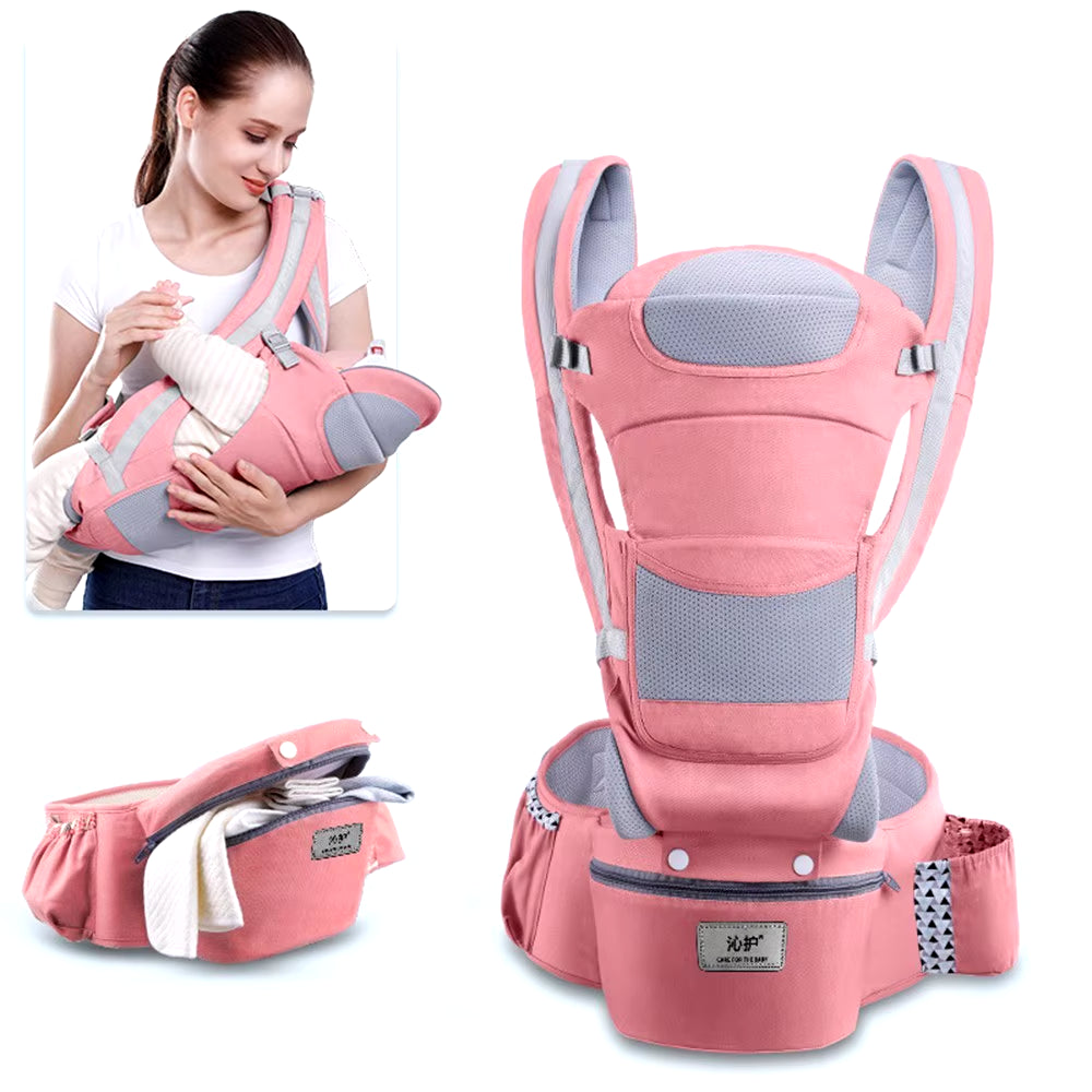 Multifunctional Baby Carrier Wrap: Versatile Ring Sling for Convenient Infant and Toddler Transport
