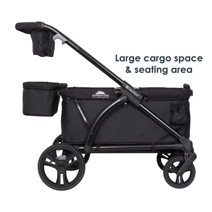Expedition Ultra Black 2-in-1 Stroller Wagon Plus Edition