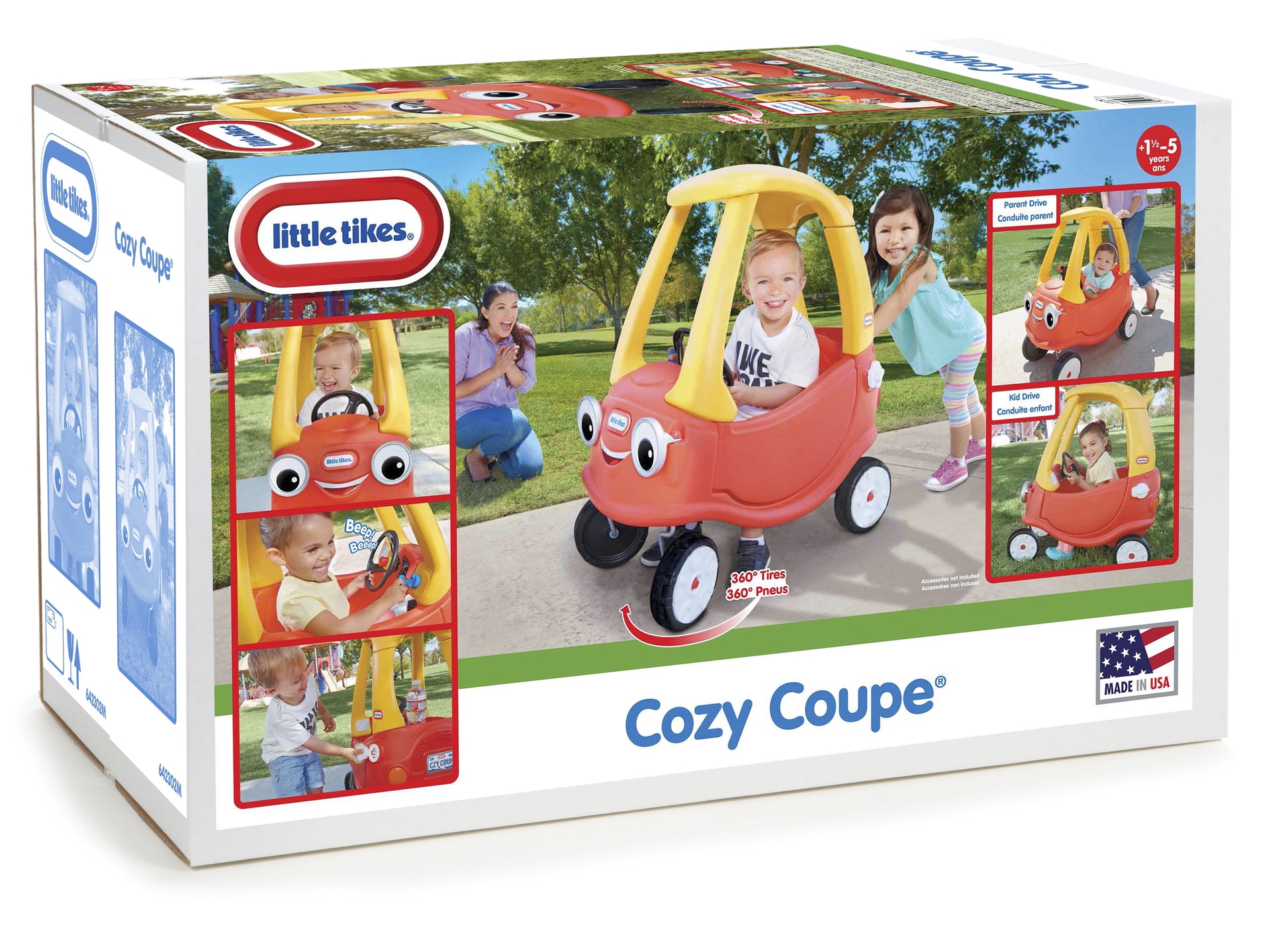 Children's Cozy Coupe Ride-On Vehicle